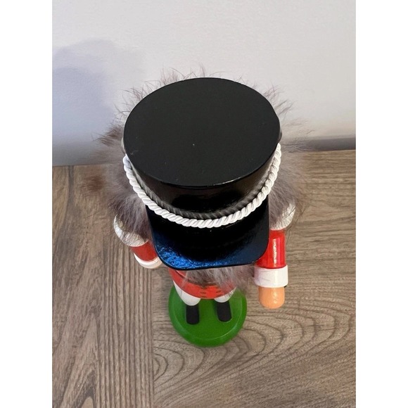 Vintage German NUTCRACKER VEB Holz und Drechslerwaren Rothenthal 11" - Picture 12 of 15